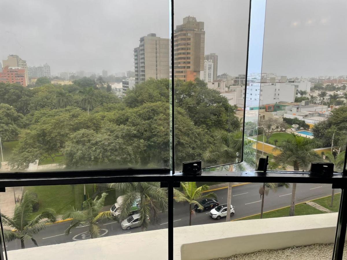 Apartmán Acogedor Dpto En San Isidro Excelente Vista, Piscina Y Wifi Lima Exteriér fotografie