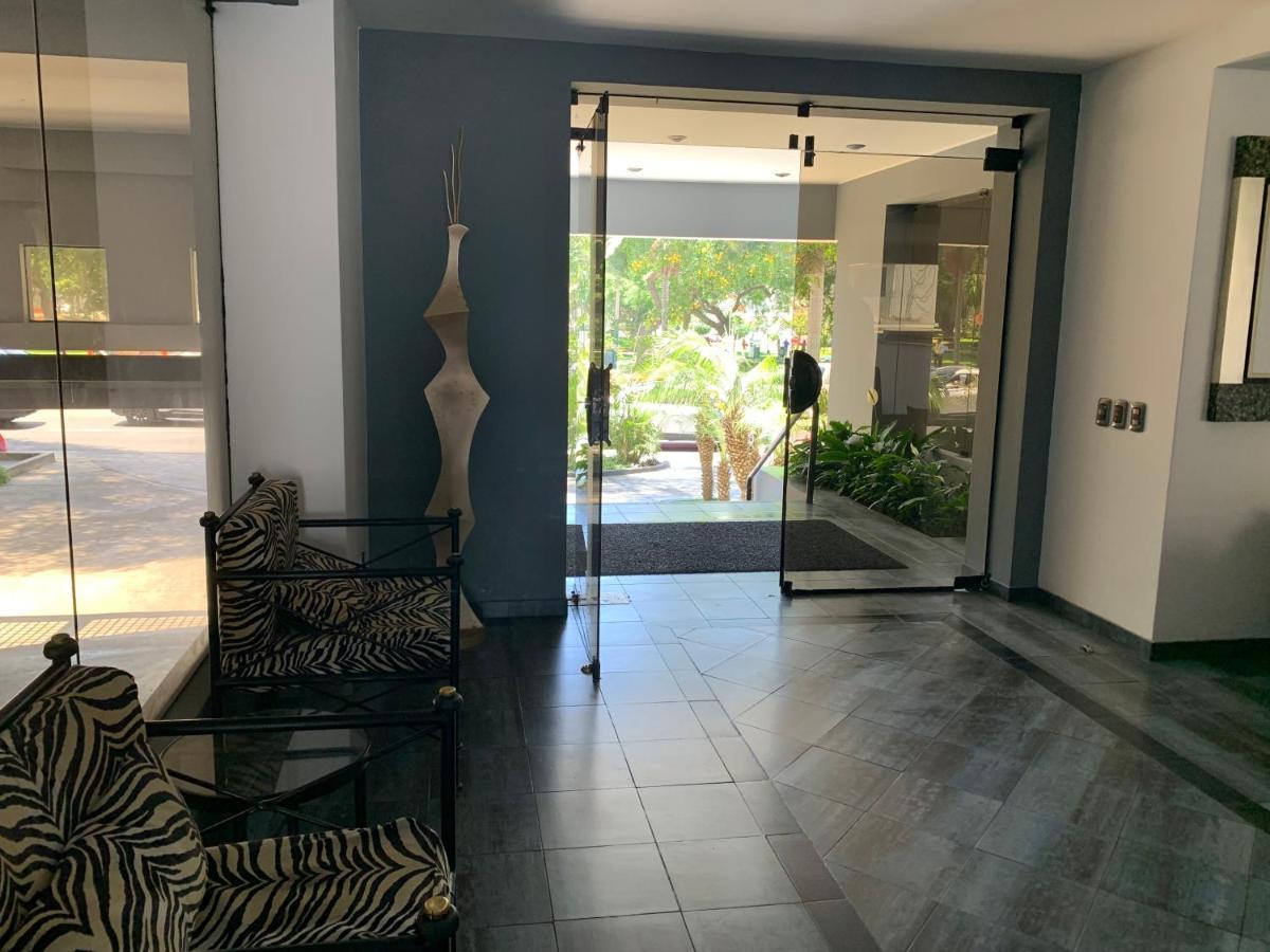 Apartmán Acogedor Dpto En San Isidro Excelente Vista, Piscina Y Wifi Lima Exteriér fotografie