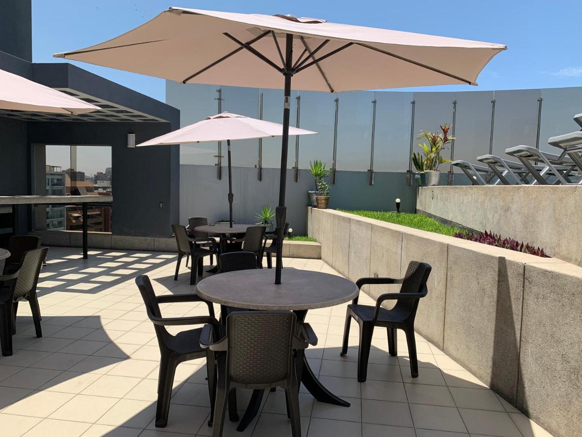 Apartmán Acogedor Dpto En San Isidro Excelente Vista, Piscina Y Wifi Lima Exteriér fotografie
