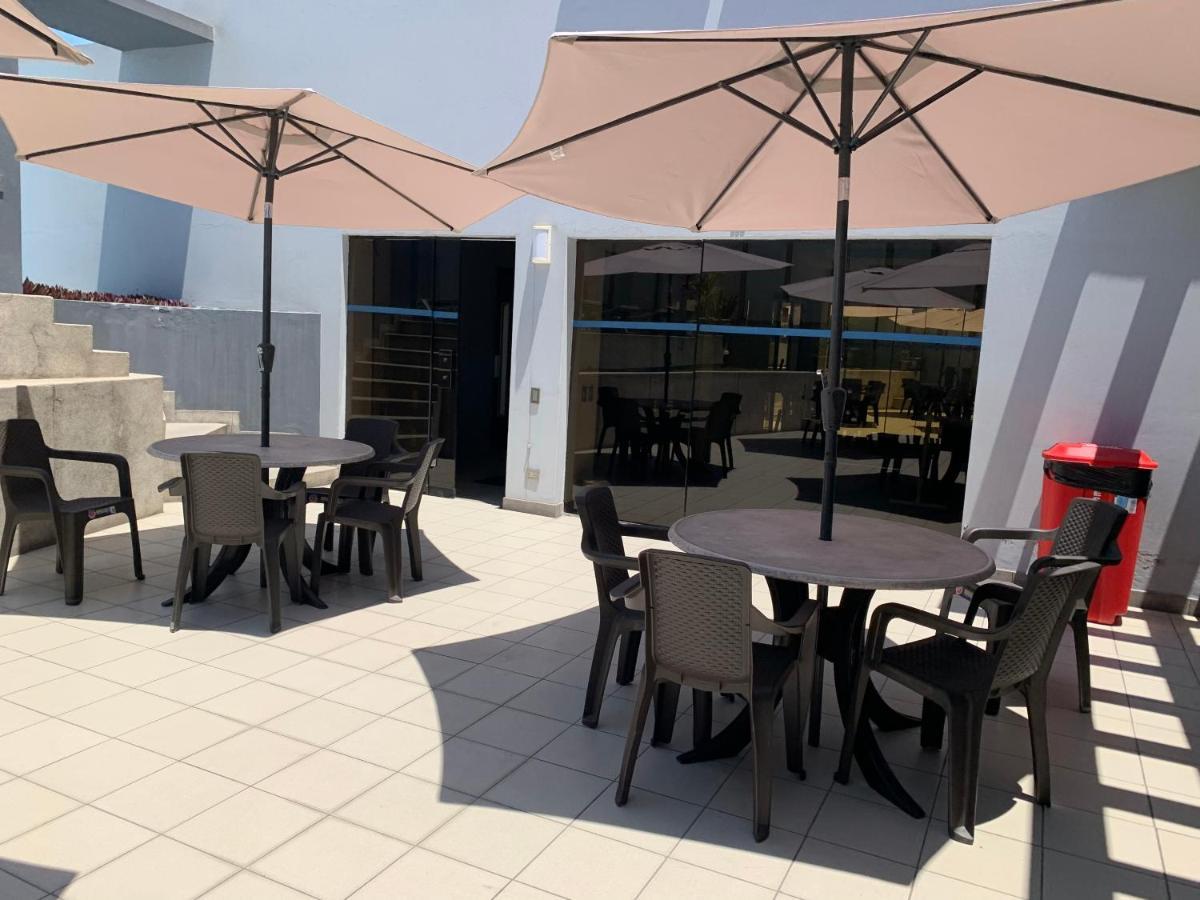 Apartmán Acogedor Dpto En San Isidro Excelente Vista, Piscina Y Wifi Lima Exteriér fotografie